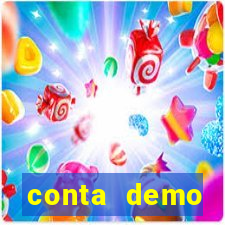 conta demo plataforma slots